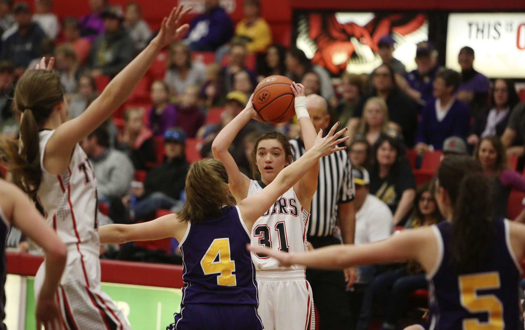 Little Snake River vs Encampment Girls 1A